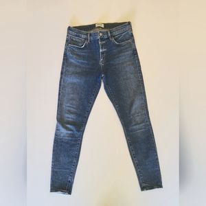 Agolde midrise skinny jeans size 28